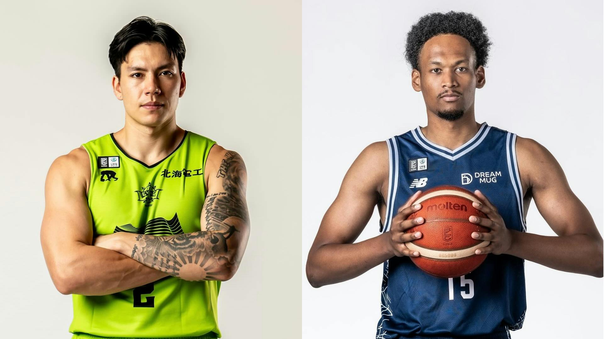 Dwight Ramos, AJ Edu match up in first Pinoy pairing of new B.LEAGUE season